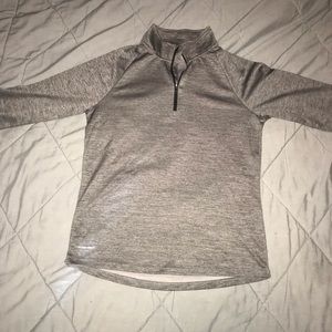 Layer 8 Gray Athletic Quarter Zip